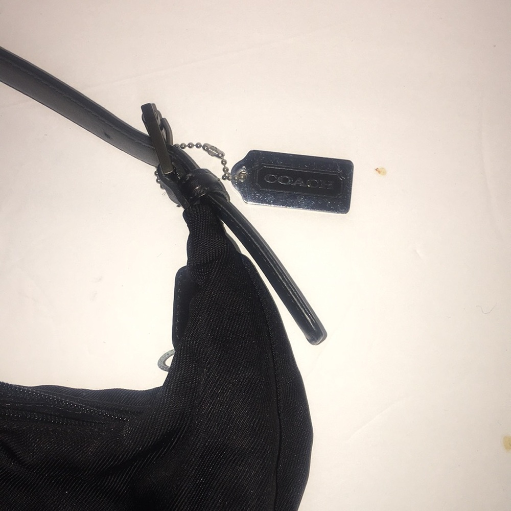 Black Coach Bag - Picture 2 of 3